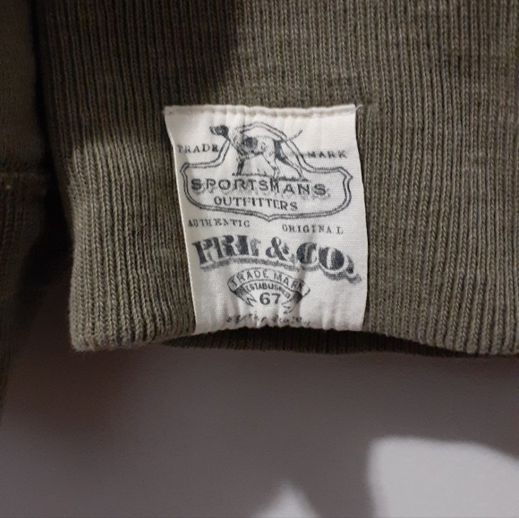 Polo Ralph Lauren Mens XL Olive  Sportsman Knit Lined Pullover Sweater Crew Neck - Picture 6 of 10